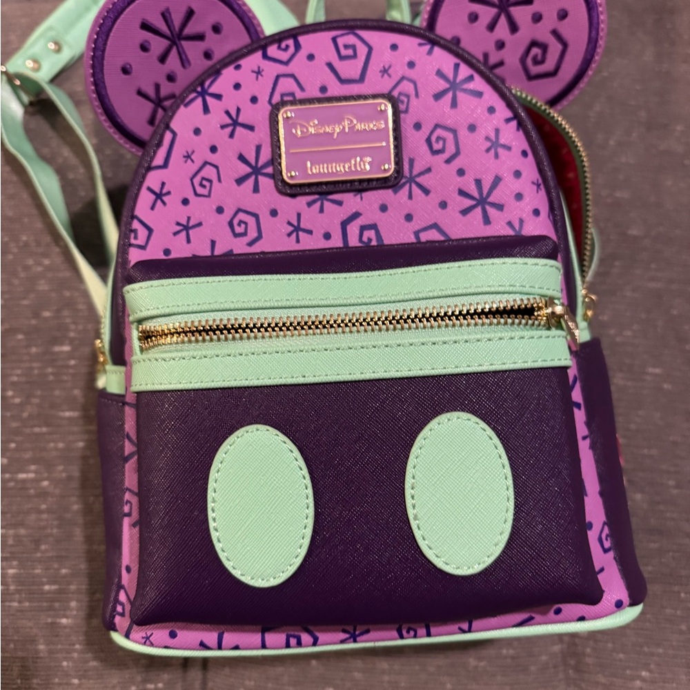 Disney Alice in Wonderland 50th Anniver Loungefly Backpack